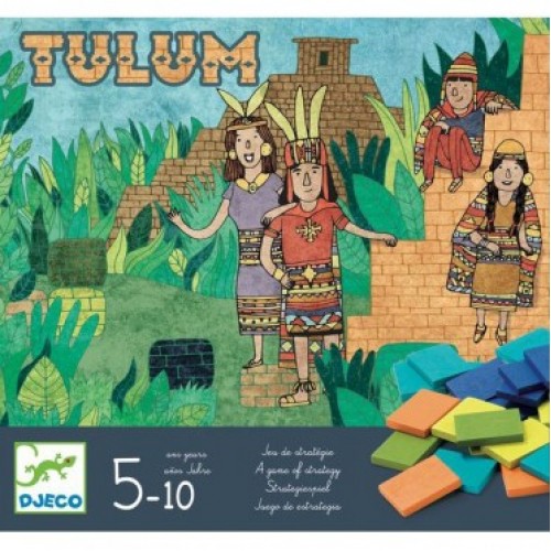 Joc de strategie tulum djeco